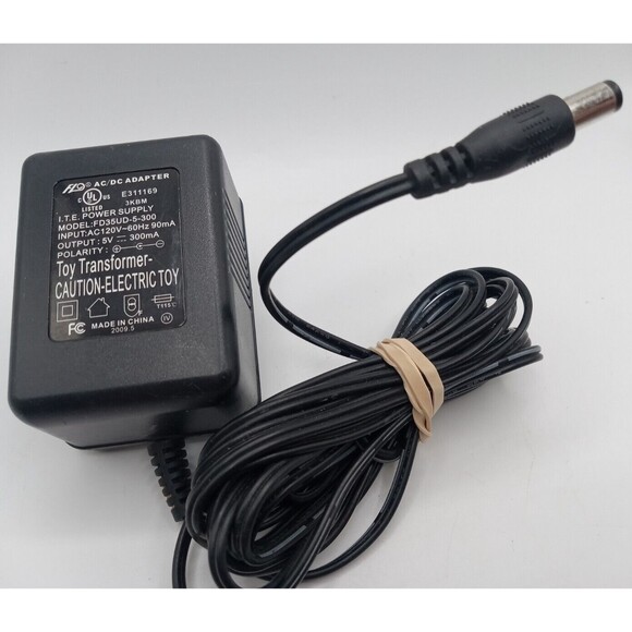 5/$25 AC Adapter C Crane FD35UD-5-300 FD35UD-5300 I.T.E. Power Supply Cord - Picture 1 of 4